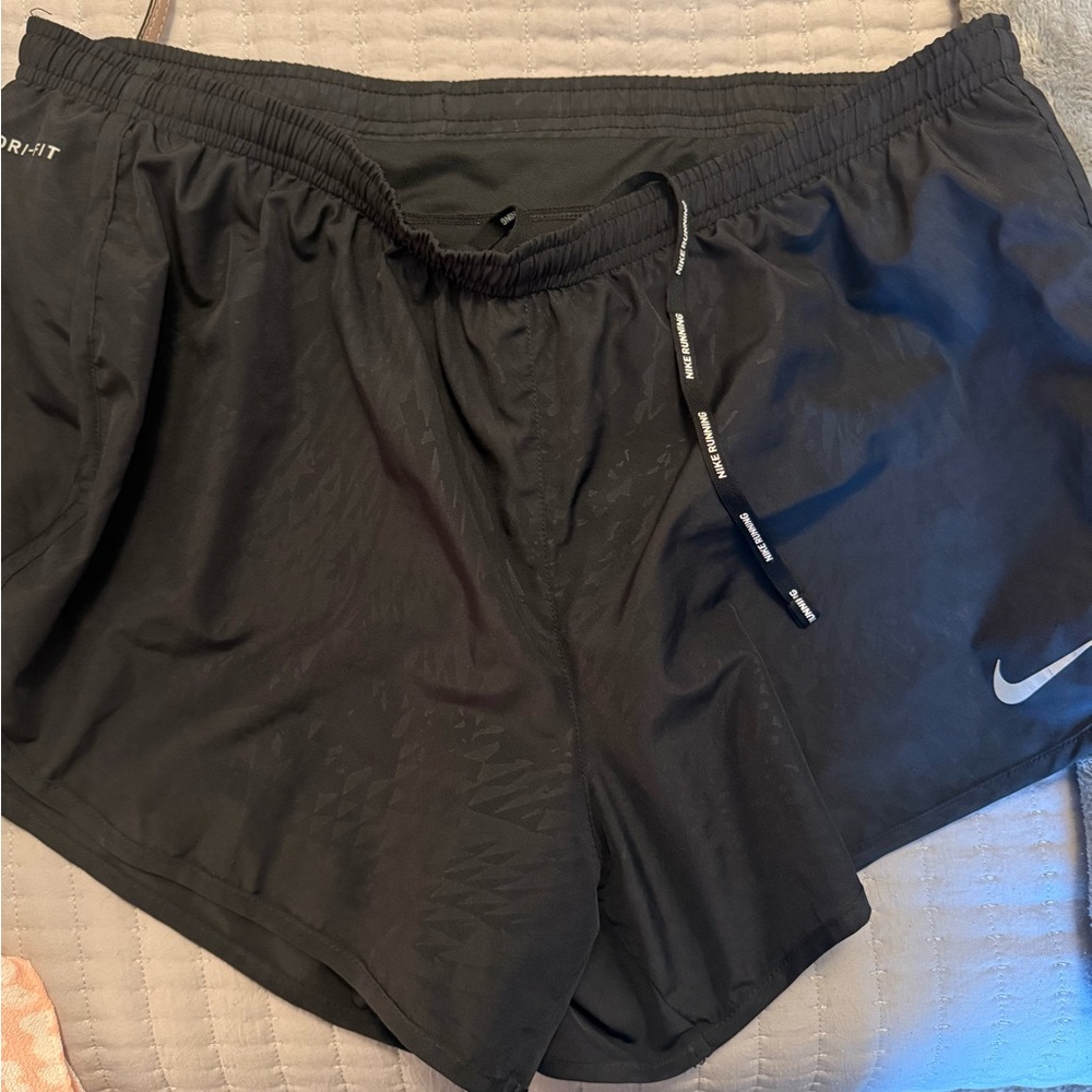 Nike Black Dri-FIT Running Shorts
